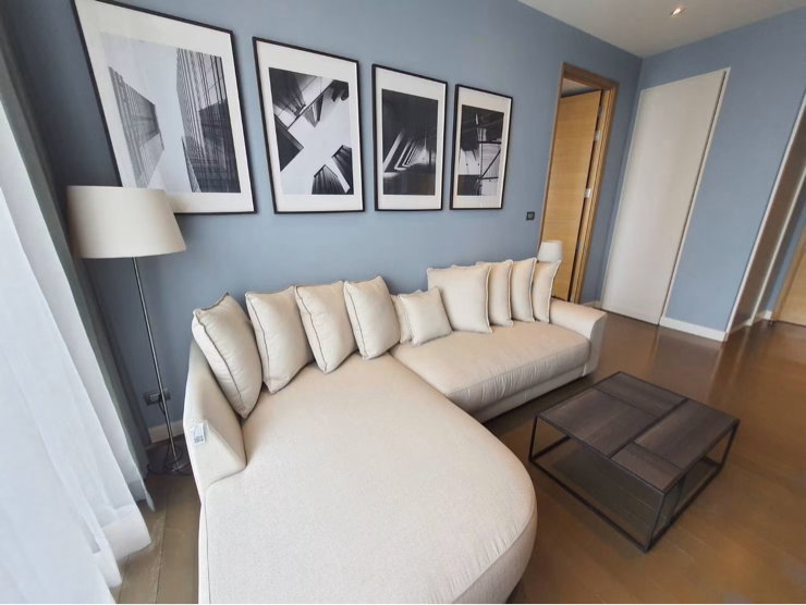 picture S303 🔥 For Rent 📍 Magnolias Ratchadamri Boulevard 📍 Fully Furnished, Ready to Move In - 3/4