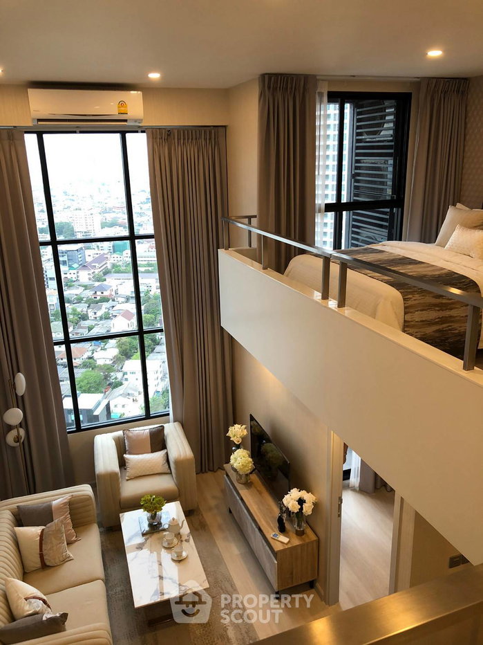 รูป คอนโด 1 ห้องนอน Knightsbridge Prime Sathorn ชั้น 31 ใกล้ BTS Saint Louis (ID 380208) - รูปที่ 10/18