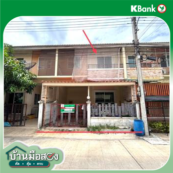 รูป ทาวน์เฮ้าส์ 18.8 ตร.วา โชคฤทัย สมายแลนด์ 2 เมืองสมุทรสาคร สมุทรสาคร 1.8M - รูปที่ 14/16