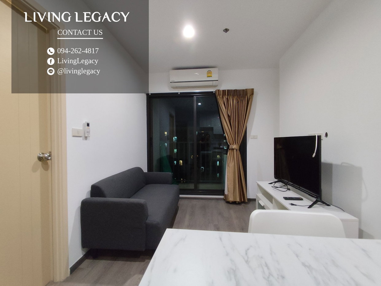 รูป ST2DPN เช่าด่วน คอนโด Rich Park @ Triple Station 35 ตร.ม. | ชั้น 23 | 1 นอน 1 น้ำ | 15,000 บาท/เดือน | LINE: @livinglegacy - รูปที่ 12/15