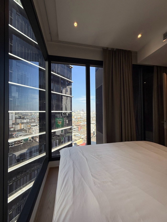 รูป ให้ เช่า Ashton Asoke – Rama 9 | ห้องสวย พร้อมเข้าอยู่ ติด MRT พระราม 9 ค่าเช่าเพียง 28,000 บาท ขนาด 33 ตร.ม. - รูปที่ 9/12