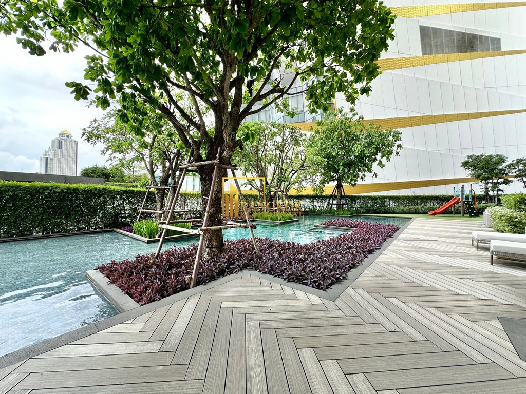 รูป Magnolias Waterfront Residences | 1 Bedroom For Rent - BR16543CD - รูปที่ 13/25