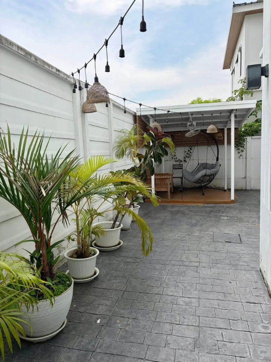 รูป R3122 ให้เช่าบ้านแฝดสไตล์บ้านเดี่ยวหลังริม Como Bianca (ว่างค่ะ) ใกล้เมกาบางนา - รูปที่ 14/22