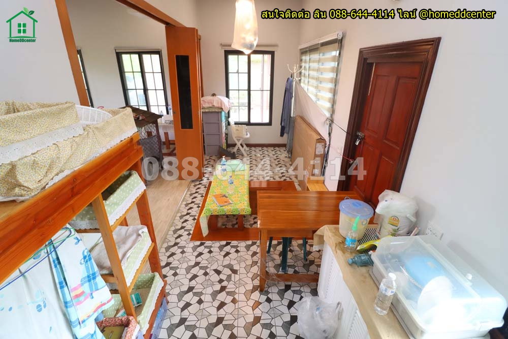 รูป ขายบ้านสวนพร้อมที่ดิน 579 ตร.ว. ทับยาว ลาดกระบัง ใกล้สุวรรณภูมิ มอเตอร์เวย์ เทคโนฯพระจอมเกล้า ลาดกระบัง - รูปที่ 14/36