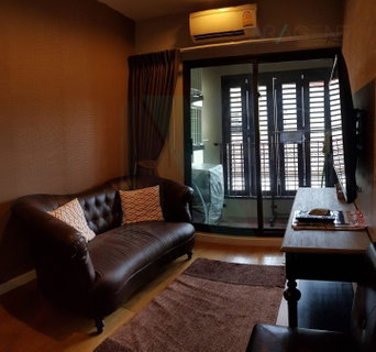 รูปภาพ For Rent Condo CONDOLETTE DWELL SUKHUMVIT 26 Building B, Floor 2,1 bed room, Room size 35.00 sqm