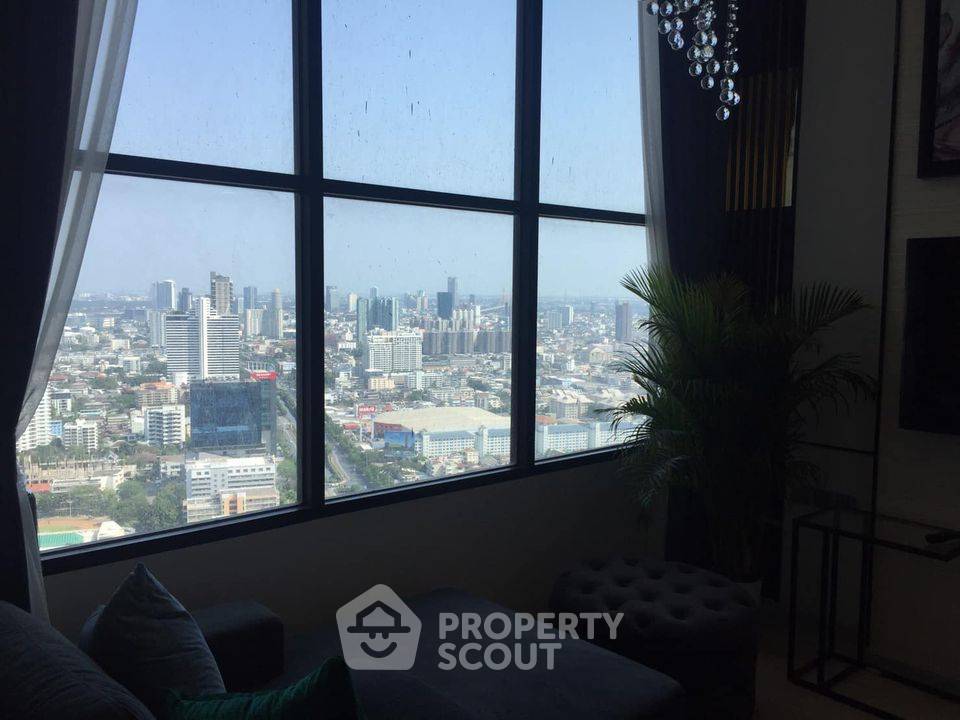 รูป 1 ห้องนอน ชั้น 41 ขนาด 37 ตร.ม. Knightsbridge Prime Sathorn ใกล้ BTS เซนต์หลุยส์ (ID 515692) - รูปที่ 7/13