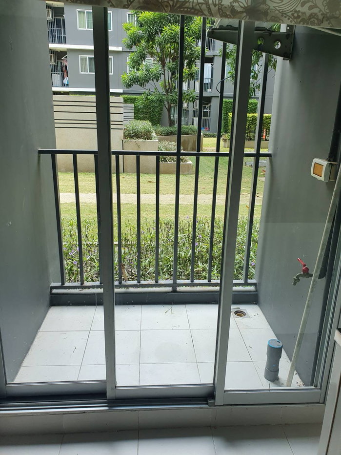 รูป ขาย  ดีคอนโด อ่อนนุช สุวรรณภูมิ ลาดกระบัง ชั้น1 ห้องมุม  - รูปที่ 4/6