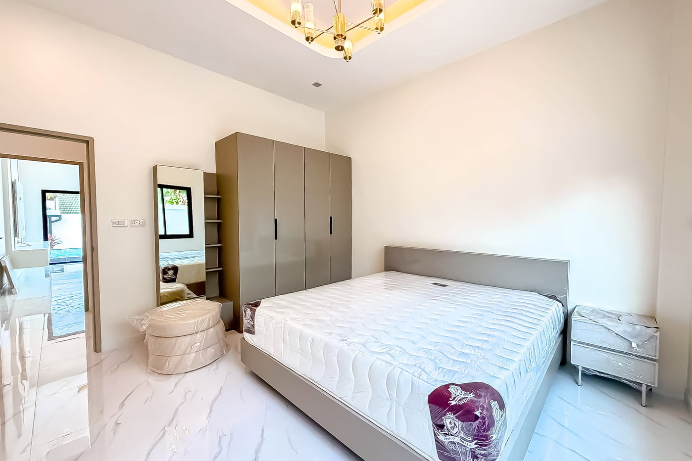 รูป Stylish Pool House for Sale Naklua North Pattaya 3 Bedroom - รูปที่ 6/11