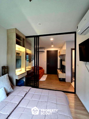 คอนโดให้เช่า : คอนโด 1 ห้องนอน The Base Park West Sukhumvit 77 ใกล้ BTS อ่อนนุช (ID 993486)