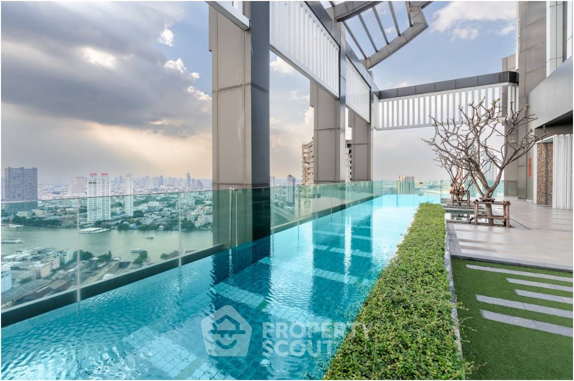 รูป คอนโด 2 ห้องนอน Rhythm Sathorn ชั้น 17 | ใกล้ BTS สะพานตากสิน 300 ม. (ID 3155668) - รูปที่ 2/7