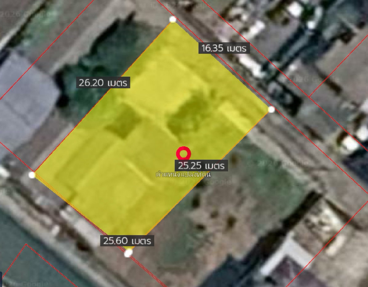 picture Land for sale Charan 88  / 100 SQ.wa #LBGK095 - 1/5