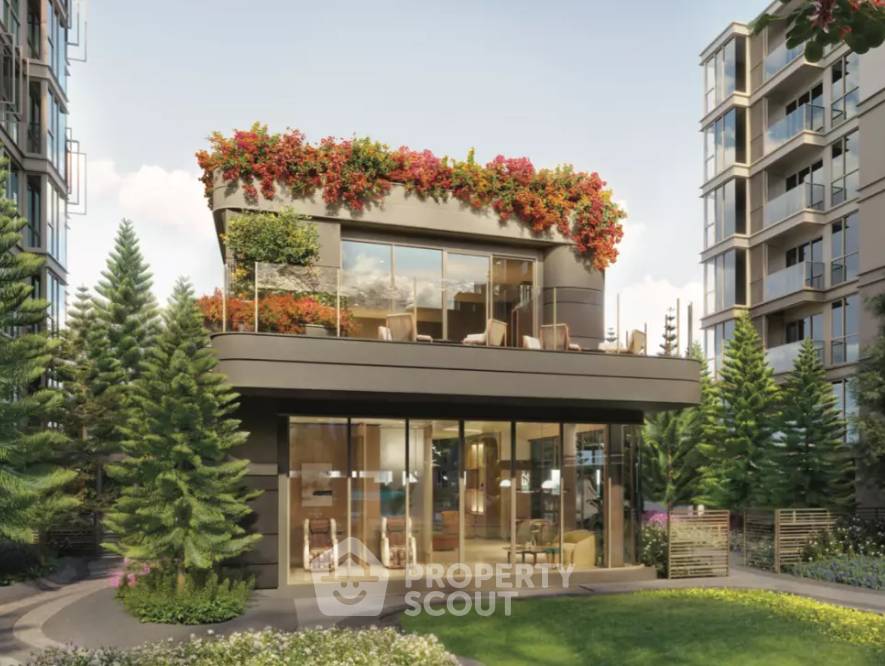 รูป ขายคอนโด 1 ห้องนอน ขนาด 48 ตร.ม. ที่ Valles HAUS ใกล้ BTS อ่อนนุช (ID 3153814) - รูปที่ 2/9