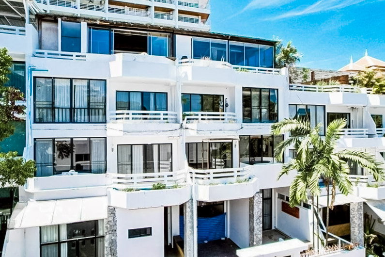 รูป Beachfront Townhouse for Sale Dongtan Beach Pattaya - รูปที่ 14/15