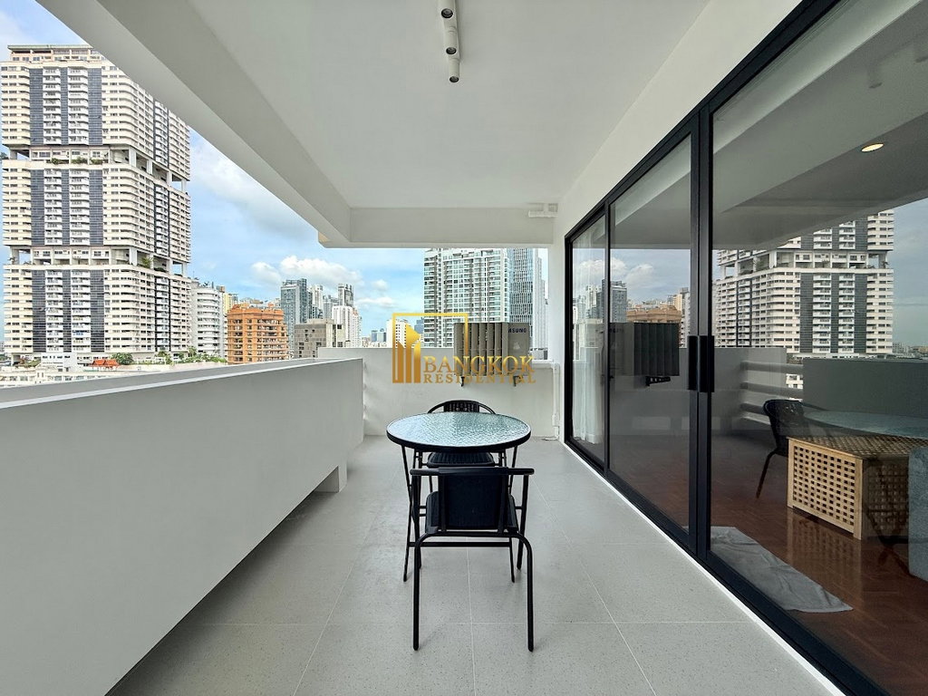 รูป Tongthip Mansion | Renovated 3 Bed Condo in Phrom Phong - BR61946CD - รูปที่ 4/39
