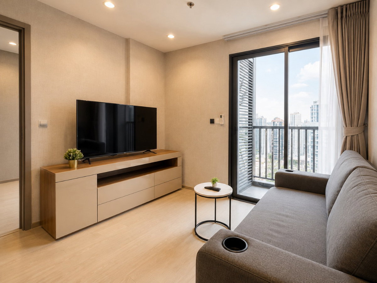 รูป ✨🦄 Ready to move🦄✨ The Extro Phayathai ห้องสวย ตรงปก เฟอร์ครบจบในที่เดียว โทร 096-2493698 (ETP0124) - รูปที่ 3/16