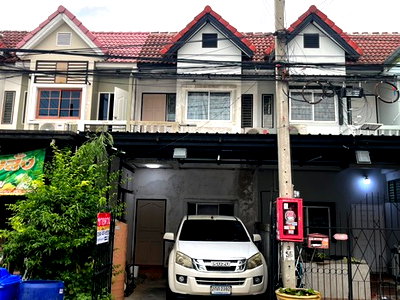 ทาวน์โฮม นนทบุรี : BL151|โครงการ บ้านบางบัวทอง สายสีม่วง ถนนบ้านกล้วย - ไทรน้อย ต. พิมลราช อ.บางบัวทอง จ.นนทบุรี (ราคา 1,150,000 บาท)