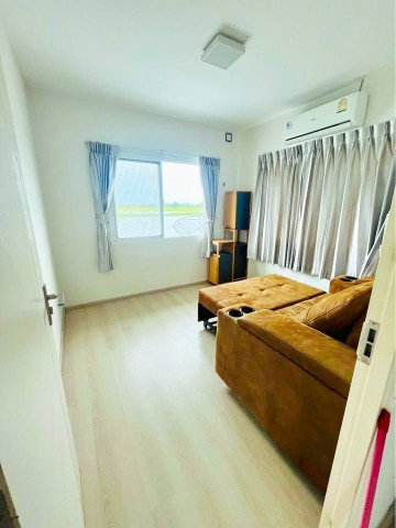 รูป เฟอร์ฯ Villaggio บ้านเดี่ยว รพ.บางเสาธง 2.2 กม. บ้านเดี่ยว 2 ชั้น 3นอน 2น้ำ และเครื่องใช้ไฟฟ้าครบ ใกล้เอแบค บางนา 800 ม.50ตร.ว.160ตร.ม. - รูปที่ 7/8