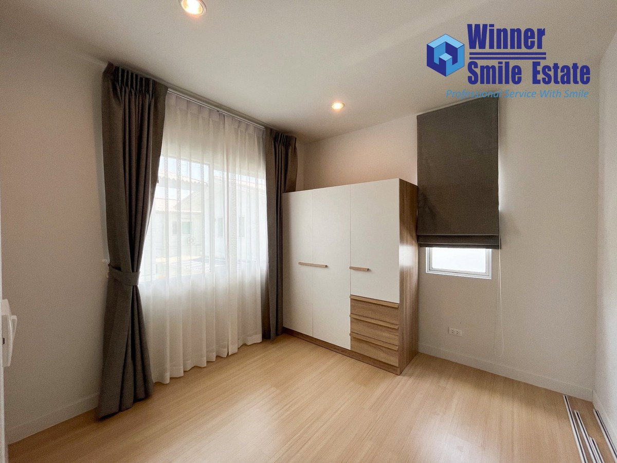 รูป ขายบ้านเดี่ยว คณาสิริ บางนา ในซอย ม.เอแบค บางนา (บางบ่อ) - รูปที่ 6/11
