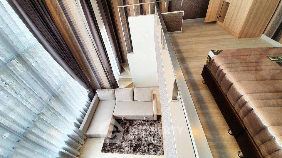 picture 1-BR Condo At Knightsbridge Prime Sathorn, 30th-Floor Near BTS Saint Louis (ID 515713) - 8/14