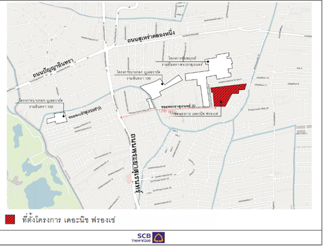 TOWN HOUSE 22.2 Sq.w. Khlong Sam Wa Bangkok for 3.3M