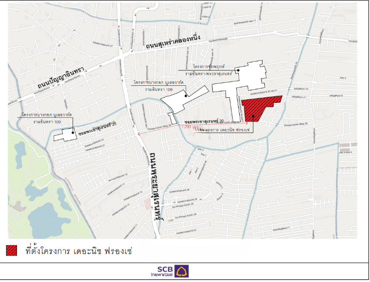 picture TOWN HOUSE 22.2 Sq.w. Khlong Sam Wa Bangkok for 3.3M - 1/17