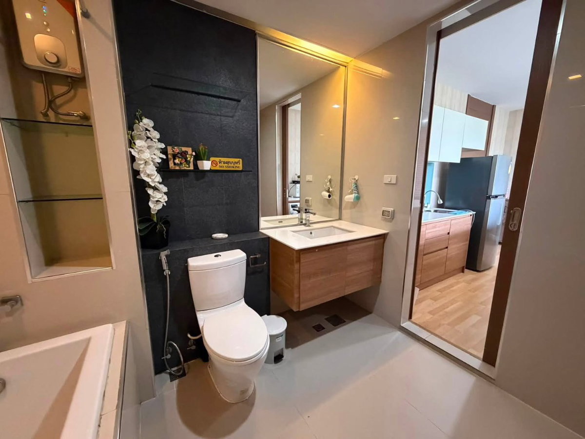 รูป ให้เช่า #Green Lake Condo ห้องพร้อมอยู่ - รูปที่ 7/9