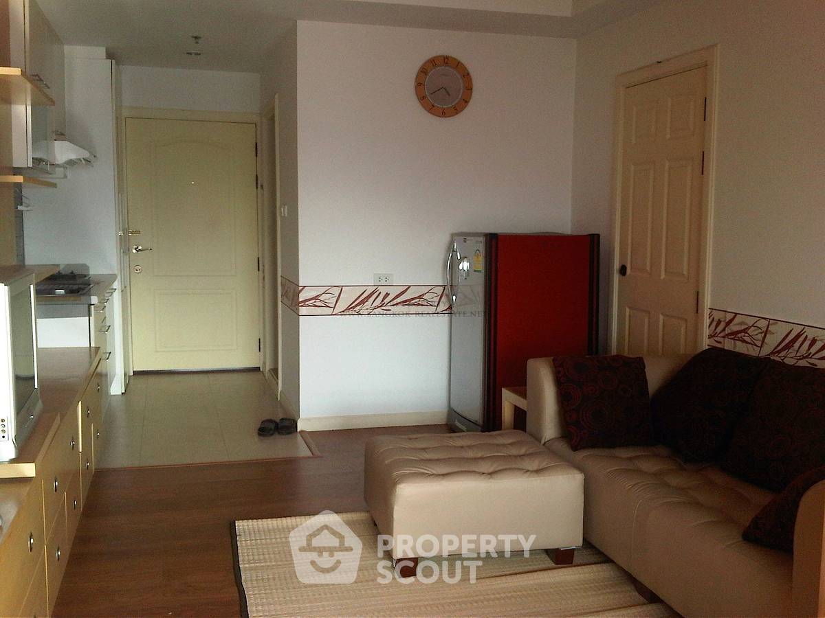 picture 1-BR Condo For Rent, Grand Park View Asoke, 23rd-Floor Near MRT Sukhumvit (ID 515639) - 4/6