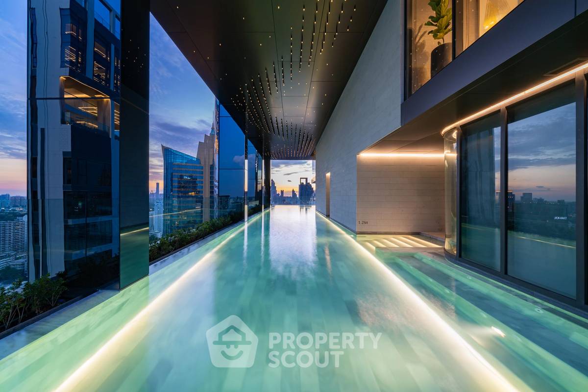 picture 1-BR Condo At Celes Asoke, 50m To MRT Sukhumvit (ID 2970101) - 32/34