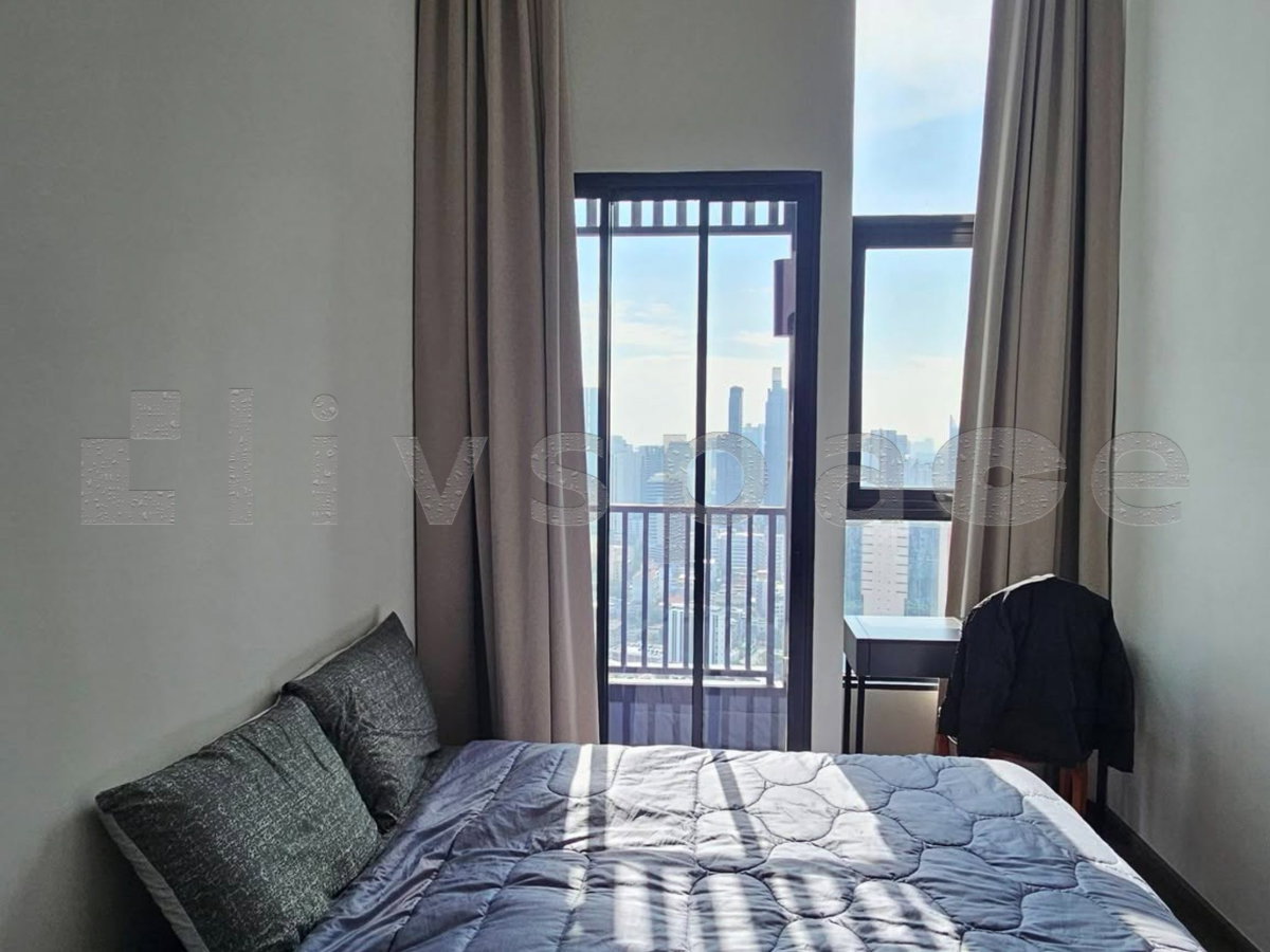 รูป ▚ L1CC01ツ ขาย: Park Origin Chula - Samyan 2 ห้องนอน Duplex 65ตร.ม. ชั้นสูง ถูกกว่าราคาตลาด เจ้าของรีบขาย✨ - รูปที่ 7/9
