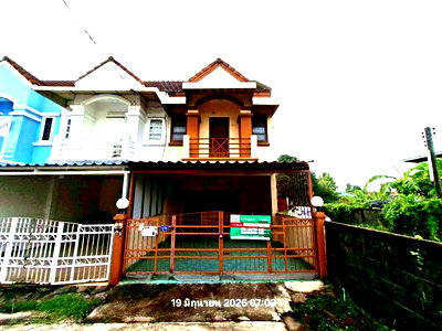 Townhouses for sale Muang Rayong : TOWN HOUSE 20.1 Sq.w. Muang Rayong Rayong for 1.3M