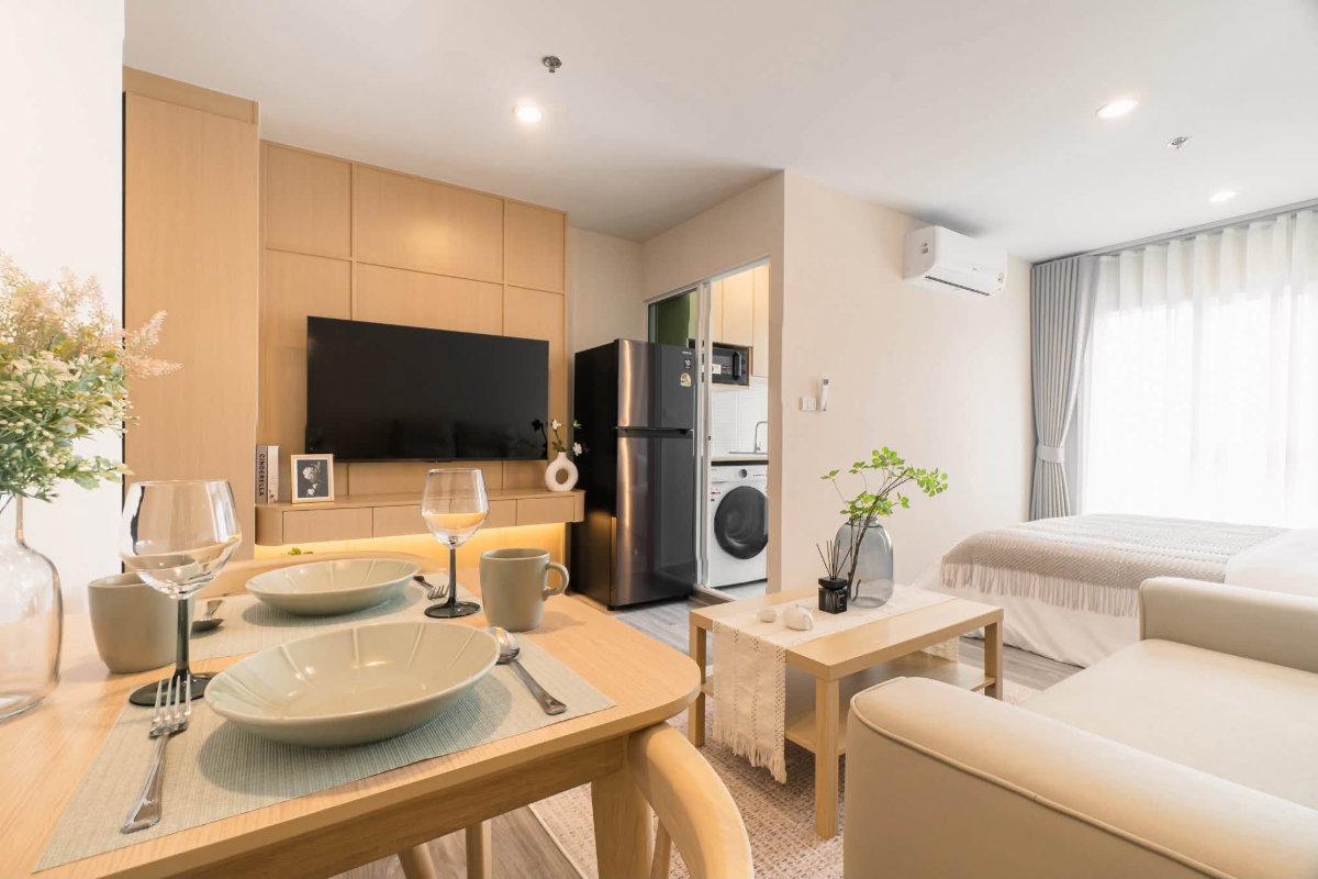 รูป 🏢 ให้เช่าคอนโด : Regent home bangna (รีเจ้นท์ โฮม บางนา) รหัสทรัพย์ | 📌LNP-C14292 - รูปที่ 4/12