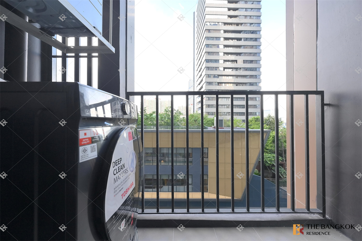 รูป เริ่มต้นง่ายๆ กับไลฟ์สไตล์คนเมือง Nue District R9 ใกล้ MRT สถานีพระราม 9 - รูปที่ 2/10