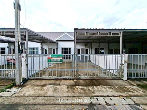 ทาวน์เฮ้าส์ 31.8 ตร.วา เมืองระยอง ระยอง 1.7M