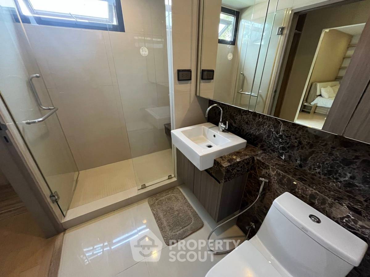 รูป คอนโด 2 ห้องนอน ให้เช่า Art @ Thonglor ใกล้ ทองหล่อ (เลี้ยงสัตว์ได้) (ID 382238) - รูปที่ 12/12