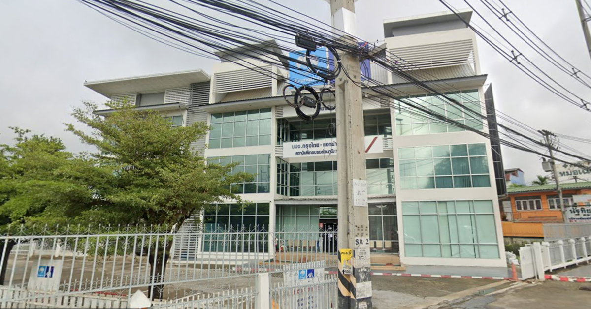รูป ให้เช่าอาคารสำนักงานทั้งหลัง พื้นที่ประมาณ 910 ตร.ม. ถนนมหิดล เชียงใหม่ ใกล้สนามบิน พร้อมที่จอดรถ - รูปที่ 4/4