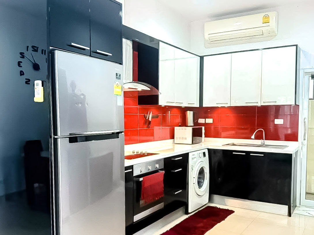 รูป Private Pool Villa for Rent Huay Yai East Pattaya 2 Bedroom - รูปที่ 3/8