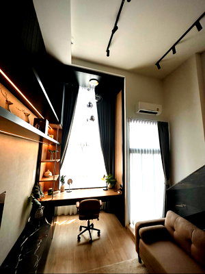 Condos for rent : 🏡 Ideo Rama 9 Asok | Double space | 1 bedroom
