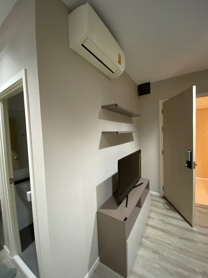 รูป ให้เช่าคอนโดใกล้BTSปากน้ำ Knightsbridge sky river Ocen ชั้น 9 วิวแม่น้ำ เนื้อที่ 31.36 ตรม - รูปที่ 2/14