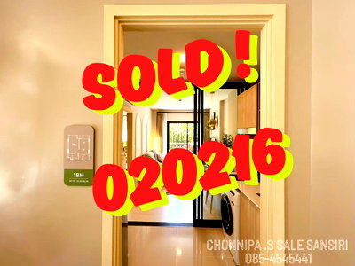 Condos for sale 62 BLOCS Market :  Sold❗- The Base Srichan Khonkaen for Sale 2,198,000 THB by sale SANSIRI