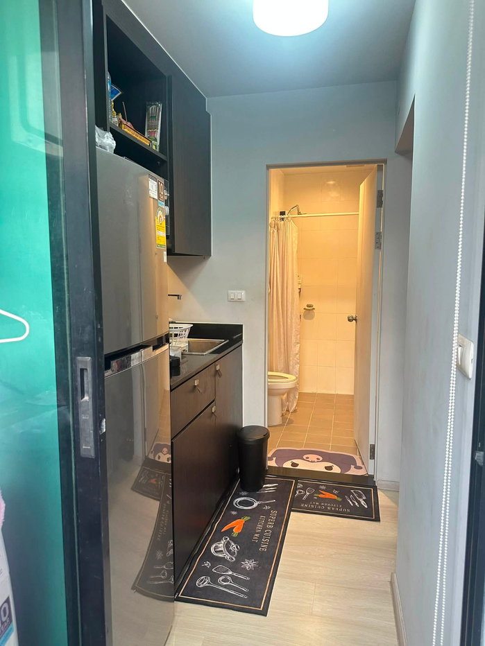 picture 🍀 For Rent Unio Ramkhamhaeng - Serithai 🍀 Add Line ID: @zcondo (with@) 🔥 C6011 - 8/12
