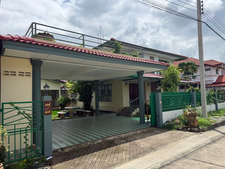 รูป ให้เช่าบ้านเดี่ยว สิรีนเฮ้าส์ วัชรพล 5 ห้องนอน 110.7 ตร.ว. เลี้ยงสัตว์ได้ จดทะเบียนบริษัทได้ 37,000 บาท/เดือน - รูปที่ 2/10