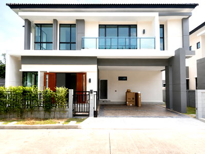 เช่าบ้านเดี่ยว นนทบุรี : 🏡 บ้านเดี่ยวหรู พร้อมอยู่! The City ราชพฤกษ์ - ปิ่นเกล้า✨