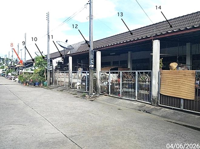 รูป ทาวน์เฮ้าส์ 20 ตร.วา เมืองฉะเชิงเทรา ฉะเชิงเทรา 750,000 - รูปที่ 3/16