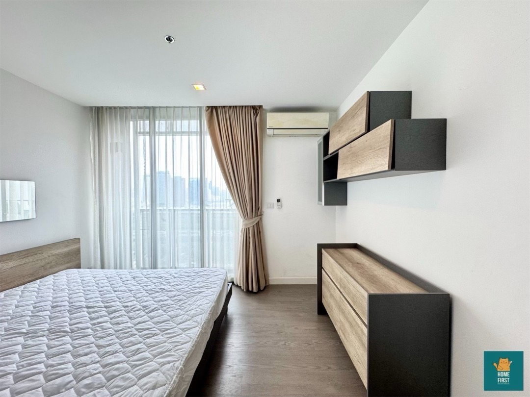 picture A Space id Asoke - Ratchada 1 bed 33 sq m fully furnished 15,000 baht. - 4/12