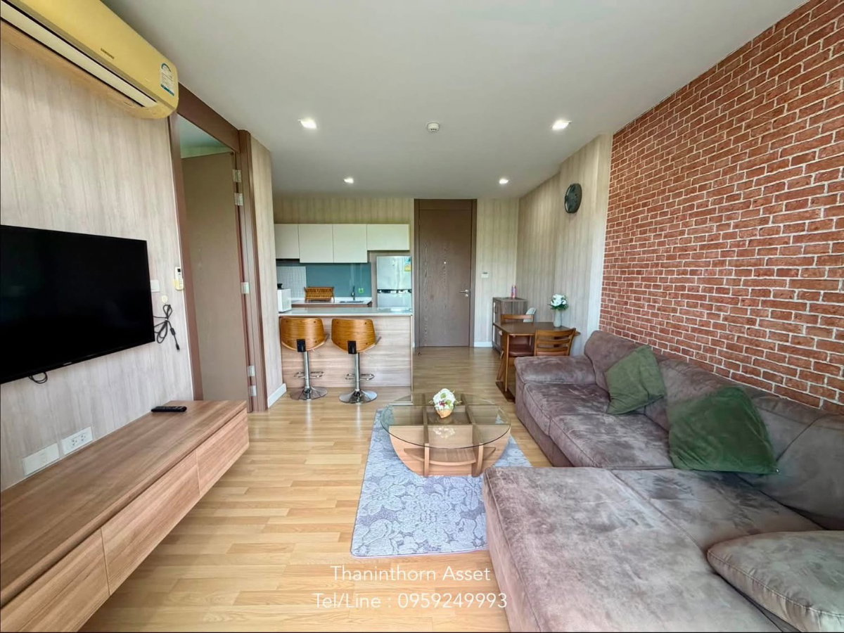 รูป ให้เช่า #Green Lake Condo ห้องพร้อมอยู่ - รูปที่ 1/9