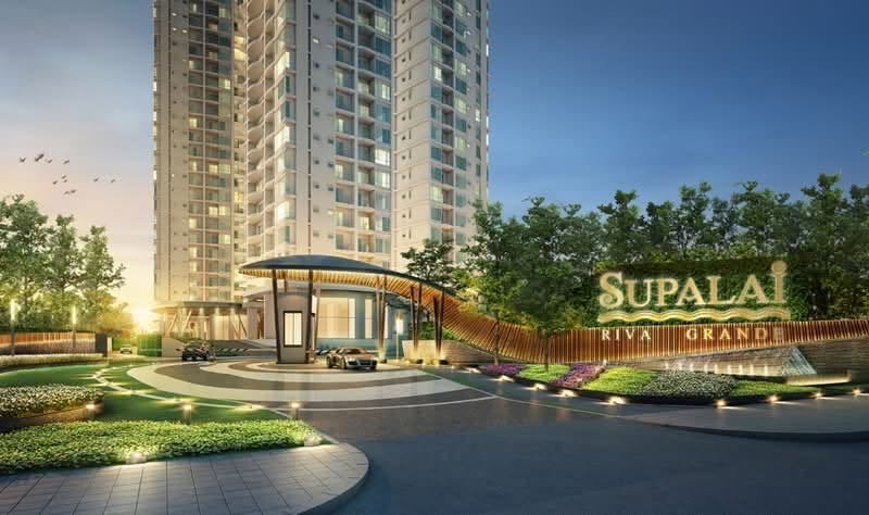 picture R1000/[For Rent ] Supalai Riva Grande Rama 3 - 7/13