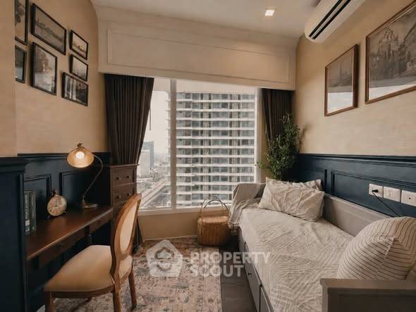 รูป คอนโด 2 ห้องนอน ชั้น 29 พื้นที่ 65 ตร.ม. The Saint Residences 100 ม. ถึง MRT พหลโยธิน (ID 3153774) - รูปที่ 3/11
