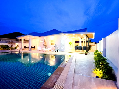 บ้านเดี่ยว ชลบุรี : Pool Villa for Sale Bang Saray Pattaya