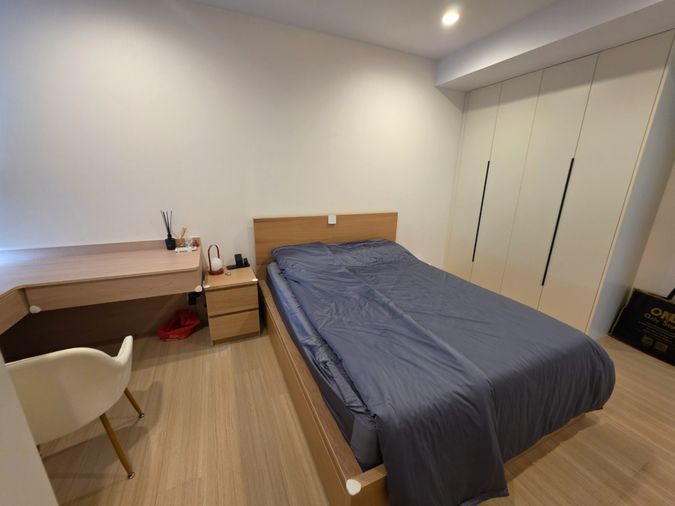 1-bed condo for rent, 63 sqm, Supalai Riva Grande