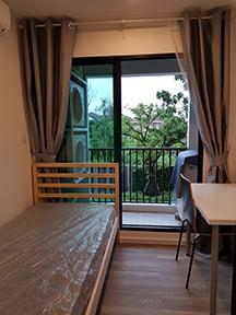 รูป 🚩Best room!🚩 ให้เช่าคอนโด เคนซิงตัน เกษตร แคมปัส อาคาร B ชั้น 2 1 BED PLUS ขนาด 30.00 ตรม ใกล้ ตลาดบางบัว - รูปที่ 2/8